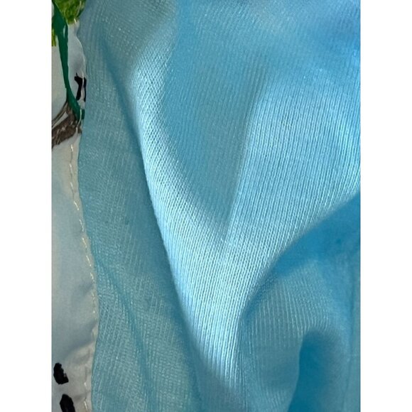 Haxin Cat Raincoat Jacket 2Y White Hoodie Preppy Modern Retro - Picture 9 of 16